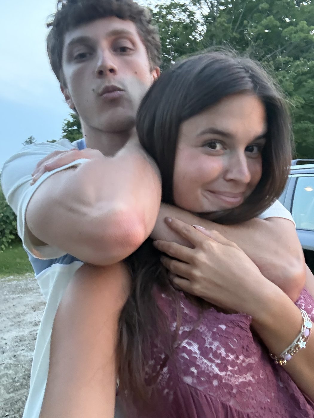 A hug